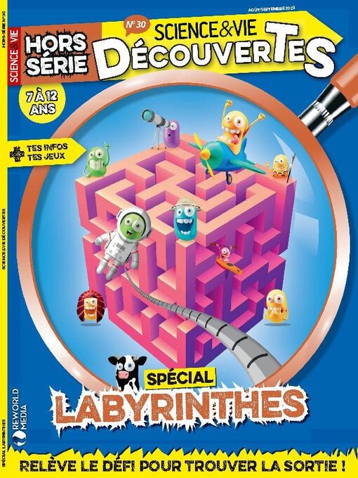 Title details for Science & Vie Découvertes by Reworld Media Magazines - Available